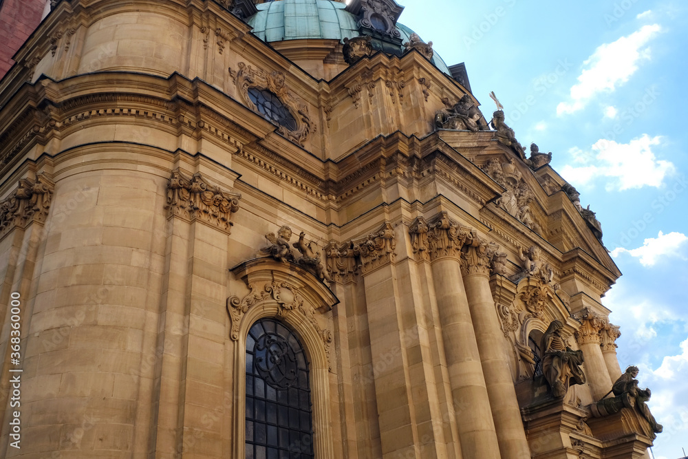Obraz premium Würzburg Kiliansdom