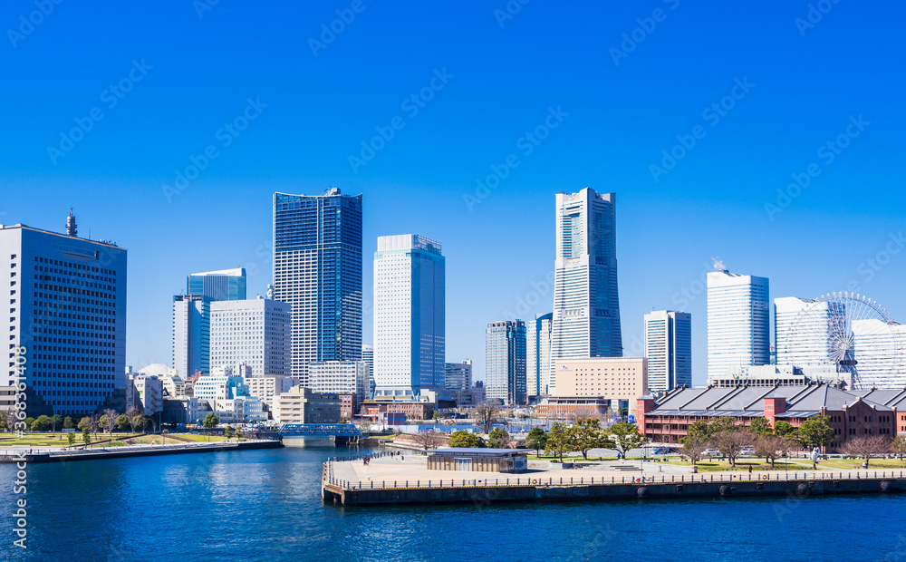 Obraz premium 横浜ベイエリア