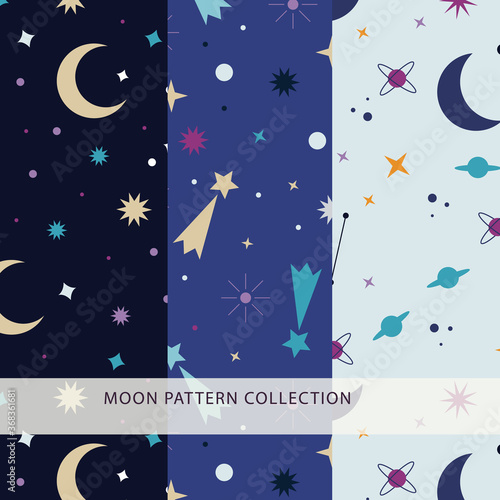 Hand drawn knight elements collection