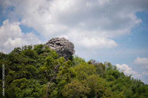 Doi Samer Dao - Sri Nan National Park, Na Noi, Nan,Thailand.