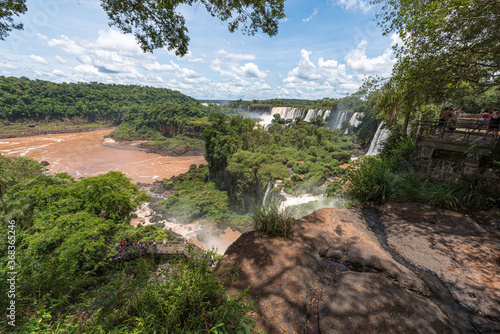 Iguazu Falls, Misiones, Argentina
