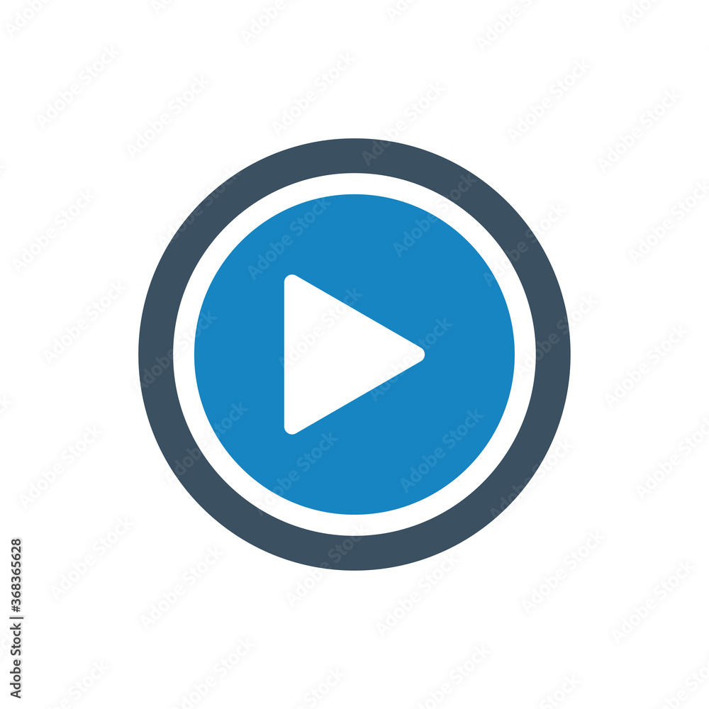 Video player icon
