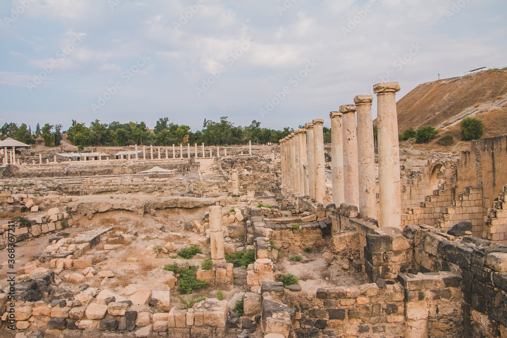 Old City Bet shean - Israel