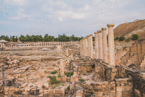Old City Bet shean - Israel