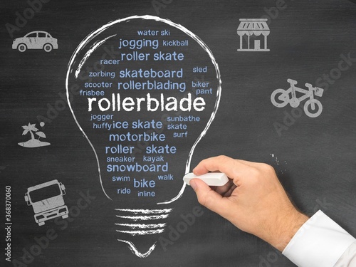 rollerblade