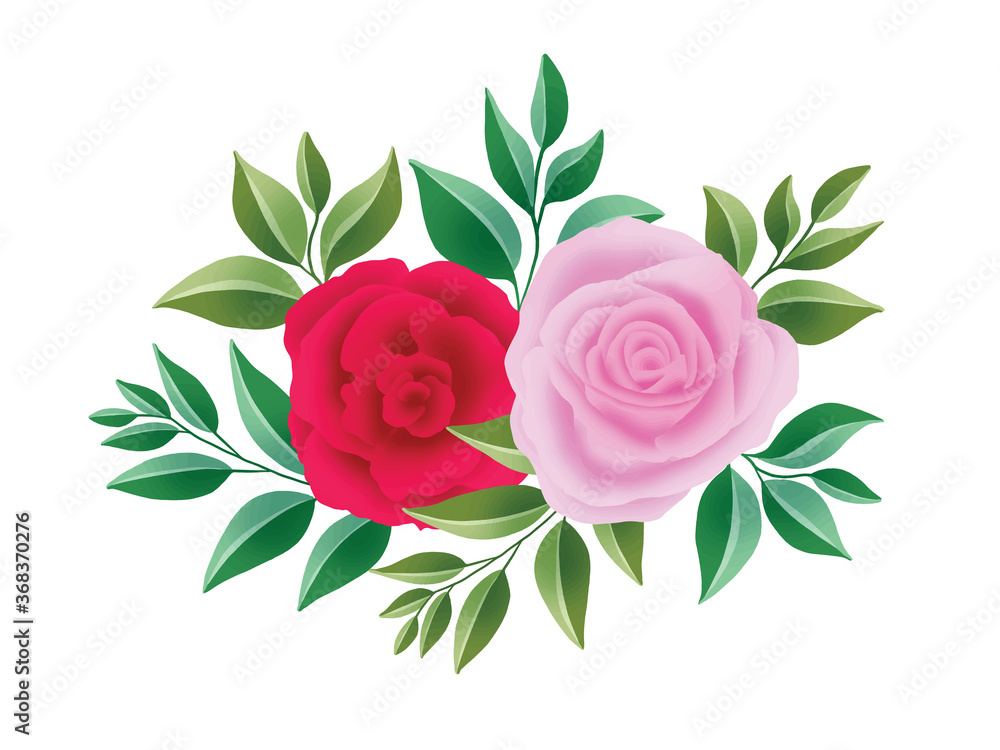 illustration flower for wedding card design. Flower arrangement vector. illustration flower for wedding card design. Flower arrangement vector.