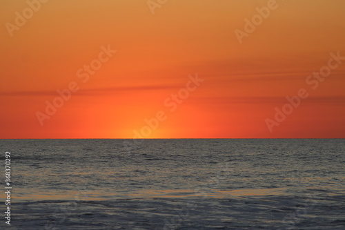 sunset over the sea © William
