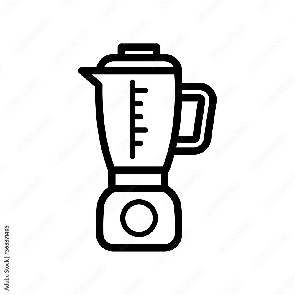 blender icon vector symbol template blender icon vector symbol template