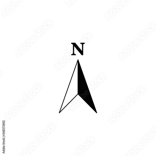 vector illustration of an arrow