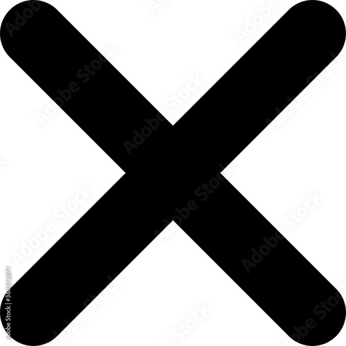 シンプルな交番のピクトグラム