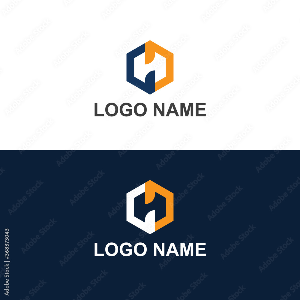 creative H letter logo, H letter logo design, Design H, H Icon Design template vector, and company business logo.