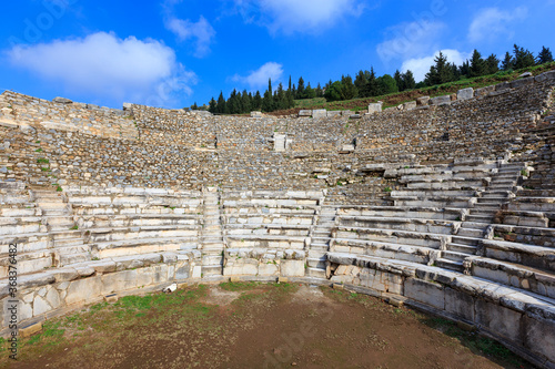 The Odeon (Bouleuterion), Ephesus, Turkey. photo