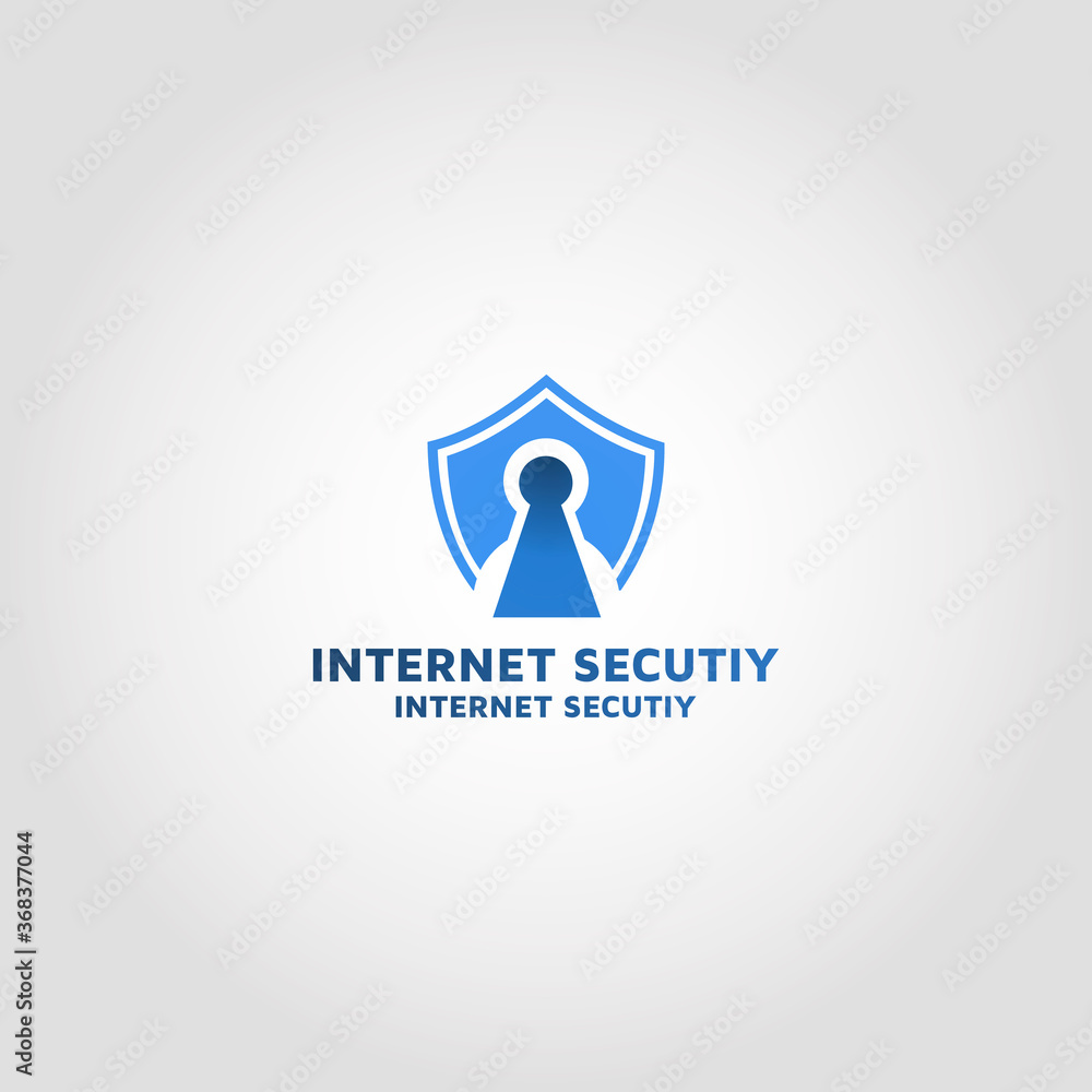 internet security logo design template idea and inspiration internet security logo design template idea and inspiration