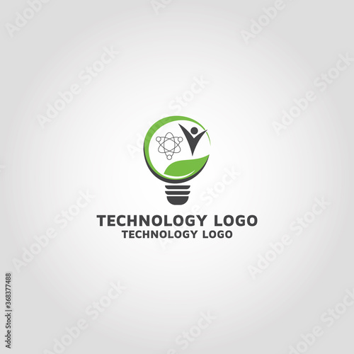 Technology Logo design template inspiration