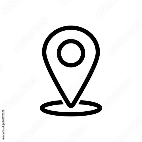 Free Download Global positioning pin icon - GFXLoad