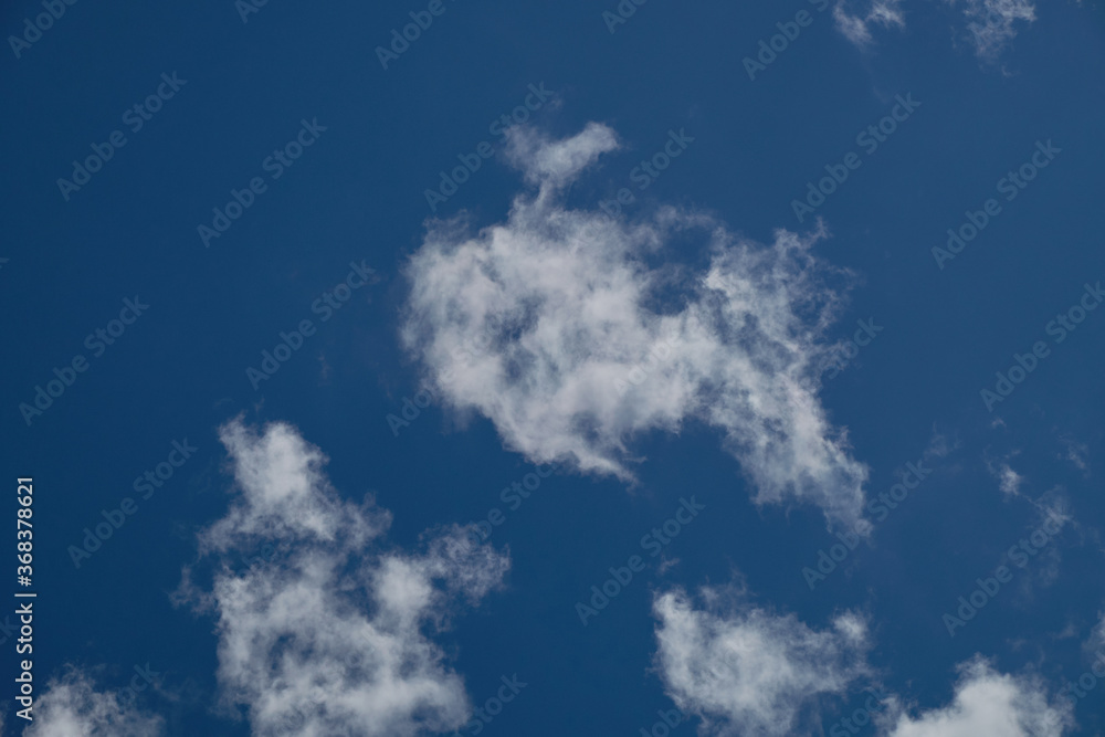 Blue sky background with clouds Blue sky background with clouds