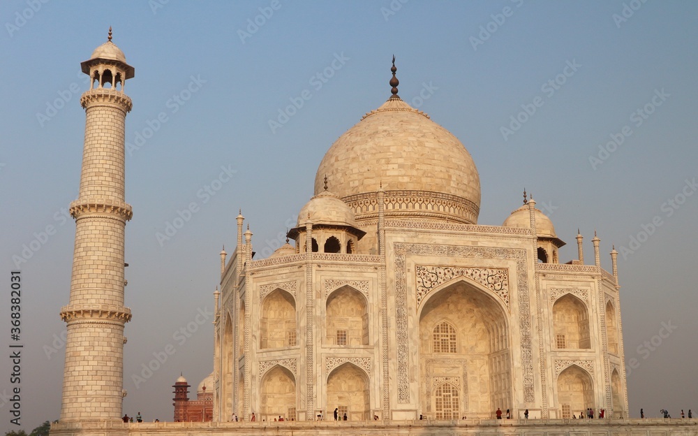 Fototapeta premium Taj Mahal, Agra, India