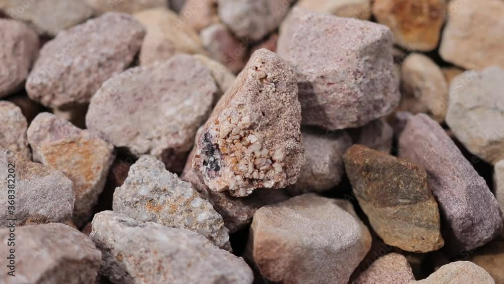 Handheld Shot Of Medium Large Rocks Gravel Composite Rocks Parallax Slow Motion Cinematic HD Handheld Shot Of Medium Large Rocks Gravel Composite Rocks Parallax Slow Motion Cinematic HD