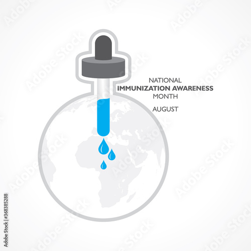 National Immunization Awareness Month observed in August