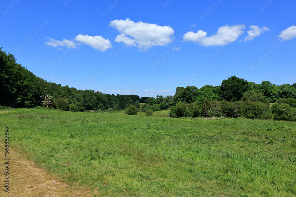 A view of the beautiful Westerham countryside