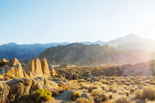 Alabama hills