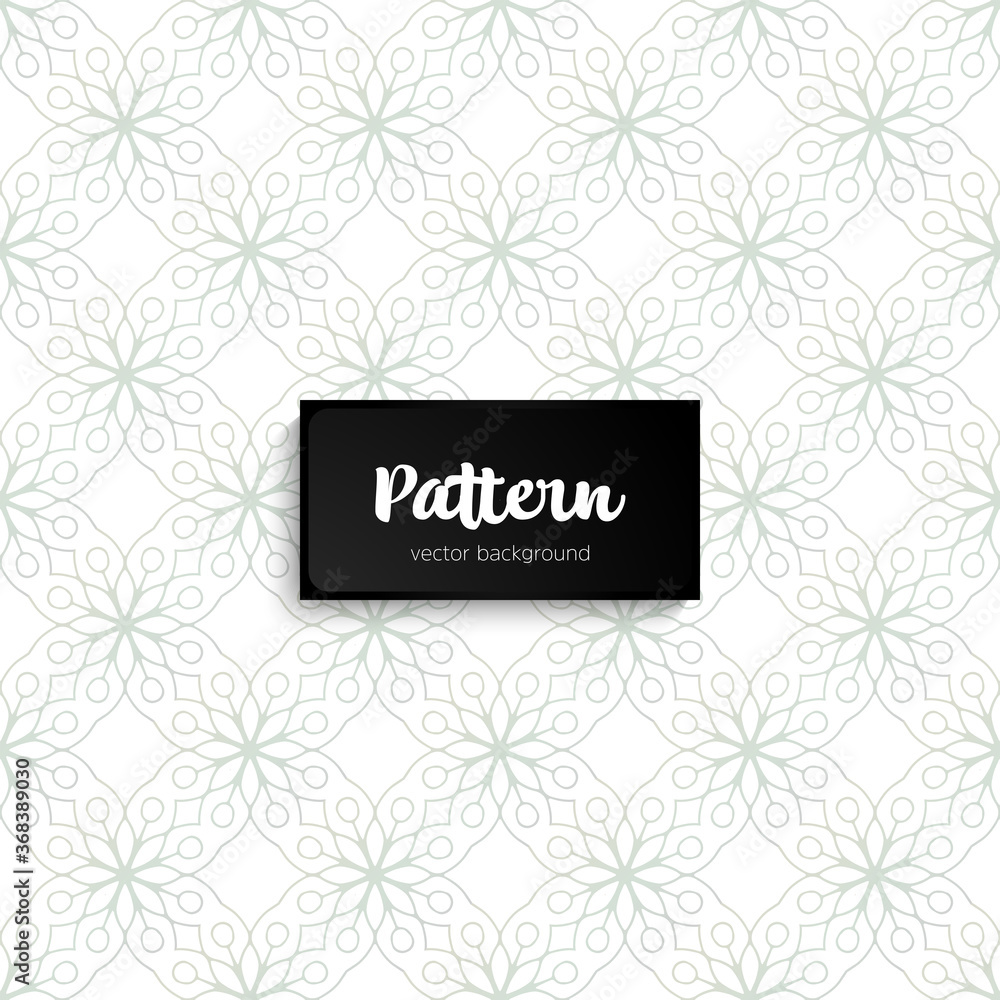 Ornate floral seamless texture, endless pattern Ornate floral seamless texture, endless pattern