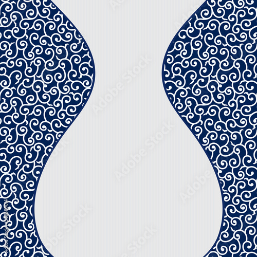 The Chinese Porcelain Style Background photo