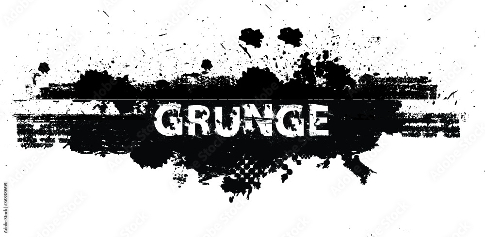 Grunge Paint stripe . Vector brush Stroke . Distressed banner . Black isolated paintbrush collection . Modern Textured shape . Dry border in Black Grunge Paint stripe . Vector brush Stroke . Distressed banner . Black isolated paintbrush collection . Modern Textured shape . Dry border in Black