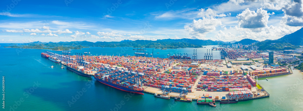 Yantian Port Free Trade Zone, Shenzhen City, Guangdong Province, China