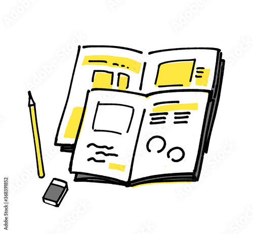 教科書　ノート　教材　鉛筆　消しゴム