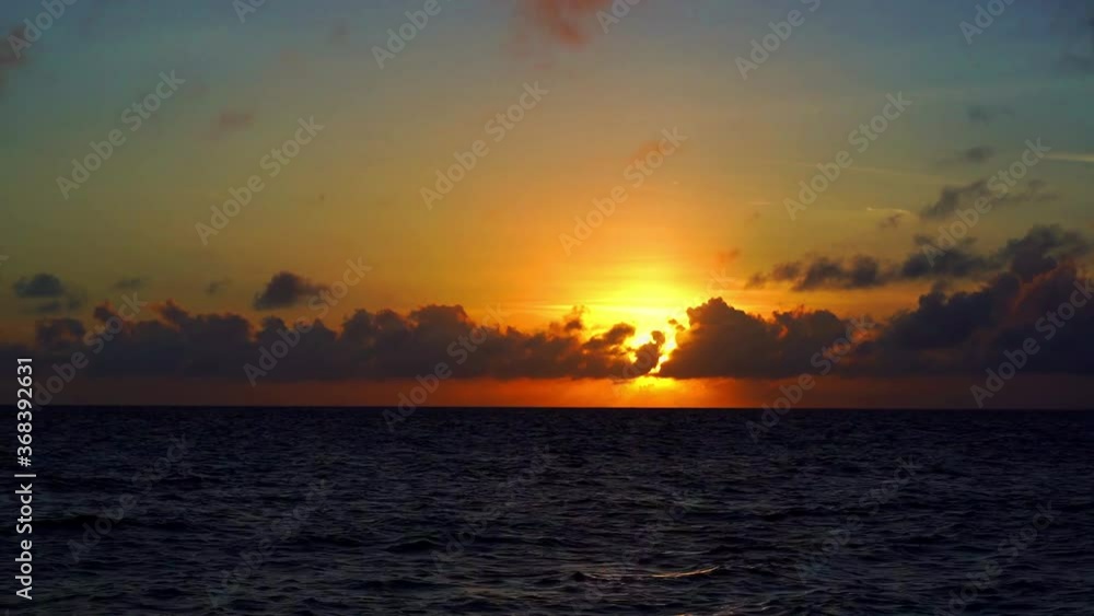 沖縄の美しい夕景 沖縄の美しい夕景