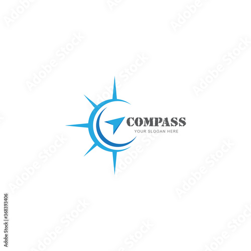 compass Logo Template vector symbol
