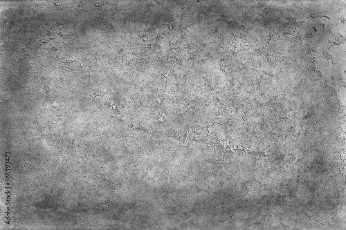 Wallpaper Mural old gray wall / abstract vintage gray background, texture old concrete, plaster crack Torontodigital.ca