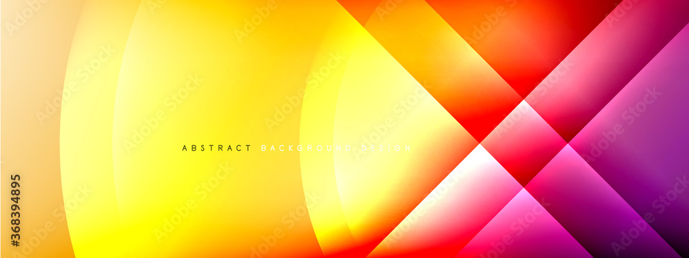 Vector abstract background - circle and cross on fluid gradient with shadows and light effects. Techno or business shiny design templates for text Vector abstract background - circle and cross on fluid gradient with shadows and light effects. Techno or business shiny design templates for text