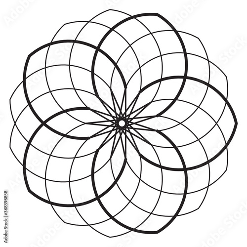 Madalas coloring page. Adult Coloring Page. Therapeutic coloring Page.
