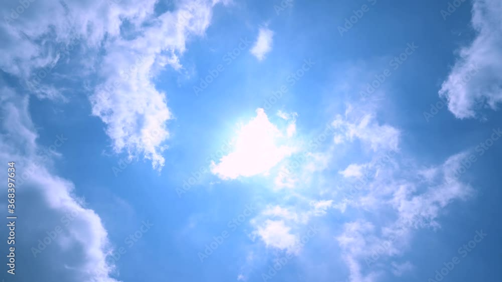 太陽と雲 太陽と雲