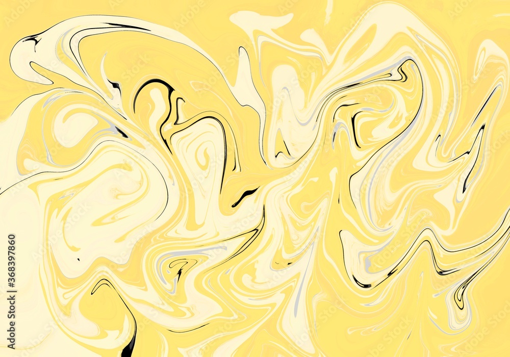 Yellow Marble texture background / can be used for background or wallpaper