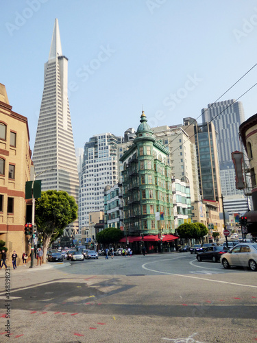 California San Francisco, the district of North Beach