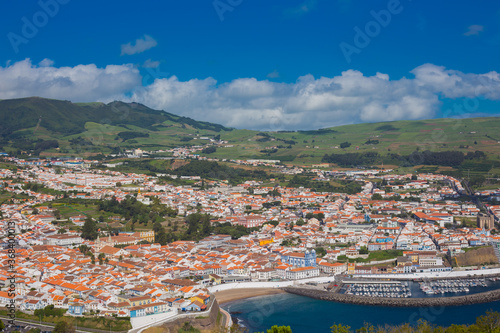 Angra do Heroismo, Terceira, Azores islands, Portugal.