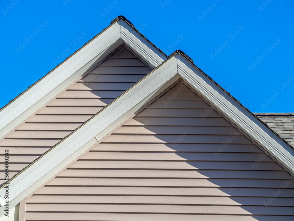 Double Gables Planked