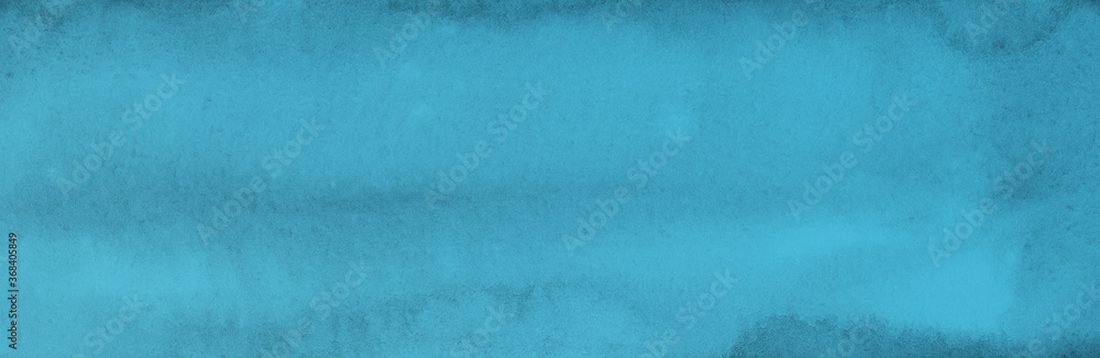 Naklejka premium blue watercolor background