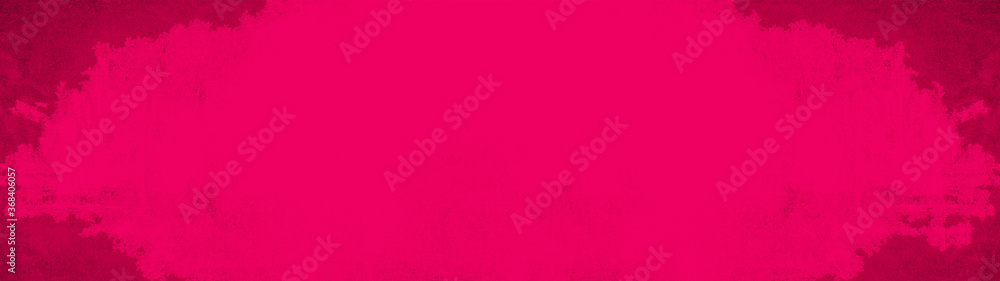 Magenta pink stone concrete paper texture background panorama banner long, with space for text