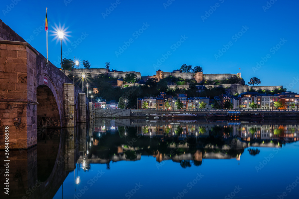 Namur à l'heure bleue