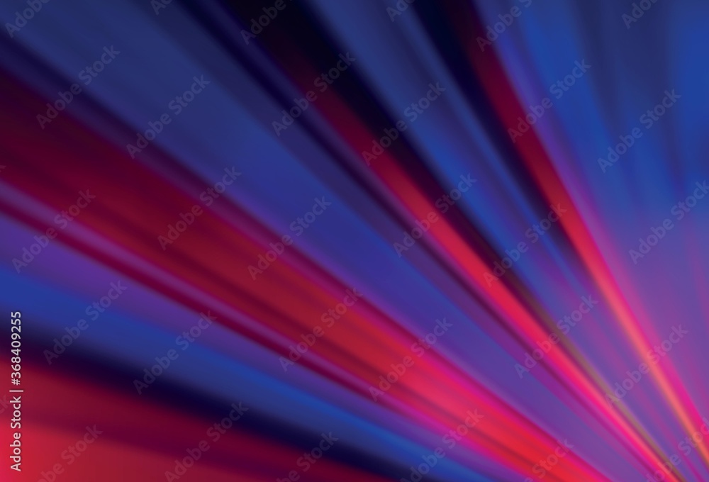 Fototapeta premium Dark Purple vector abstract bright texture.