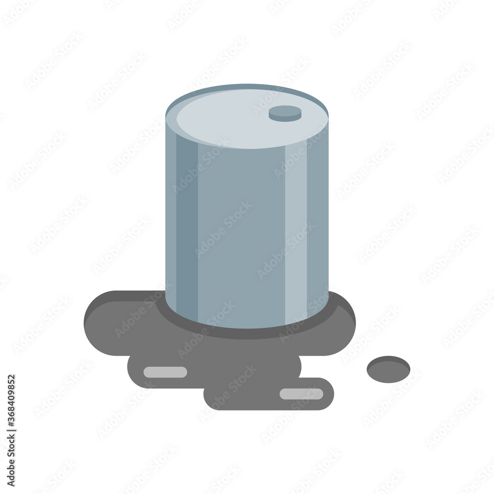 oil barrel icon isolated on white background. vector illustration in flat style. EPS 10 oil barrel icon isolated on white background. vector illustration in flat style. EPS 10