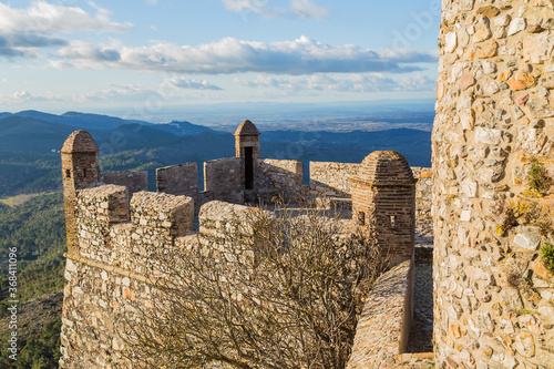 Foto Marvao Castle watchtower