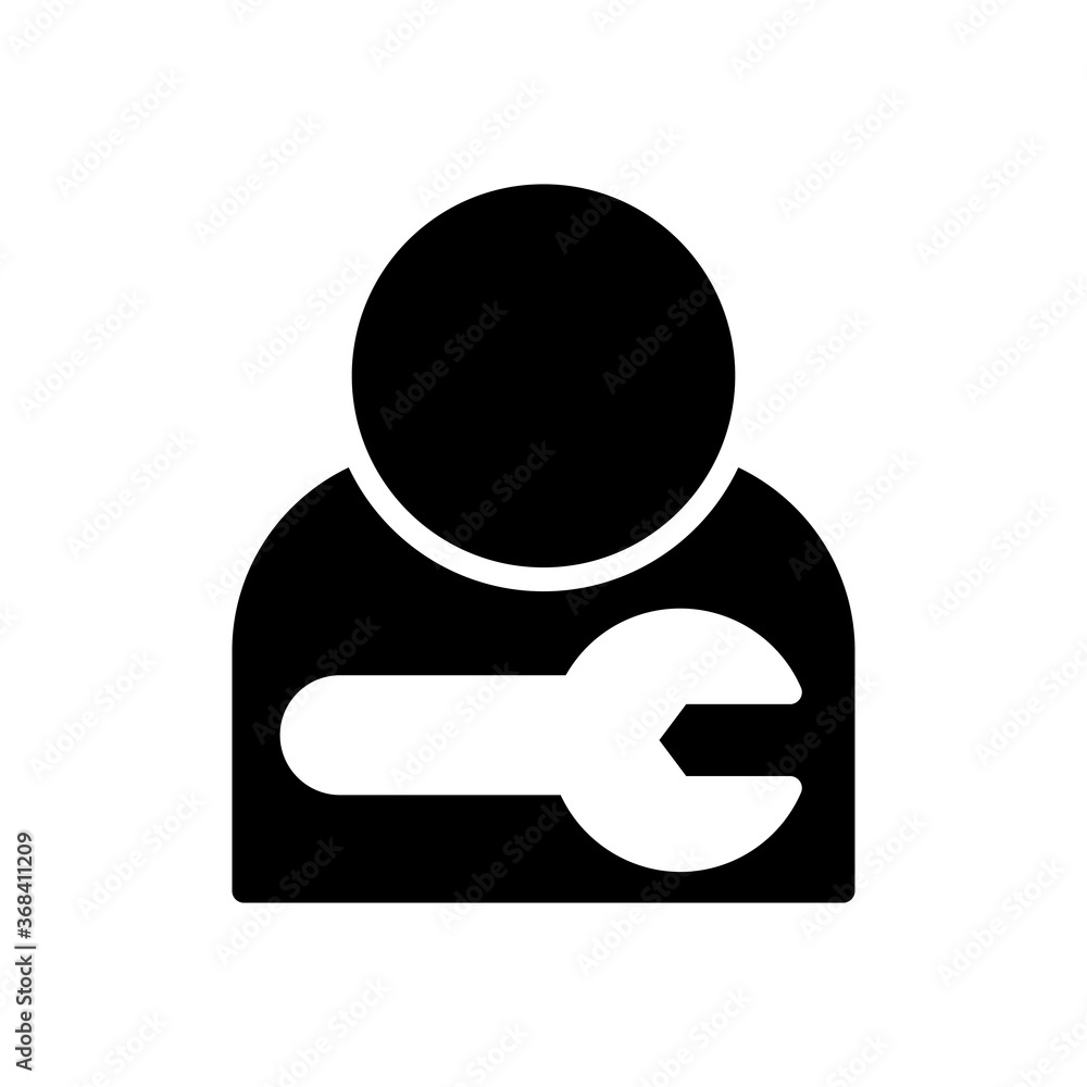 glyph style icon of privacy settings isolated on white background. EPS 10 glyph style icon of privacy settings isolated on white background. EPS 10