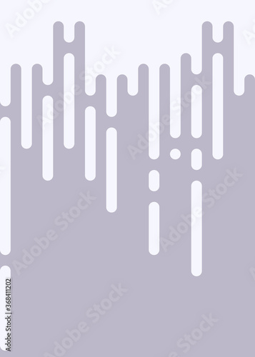 Lilac color Abstract Rounded Color Lines halftone transition background illustration