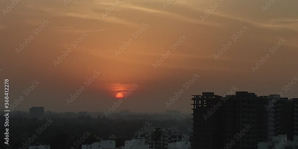 time lapse of sunset over city mobile photography time lapse of sunset over city mobile photography