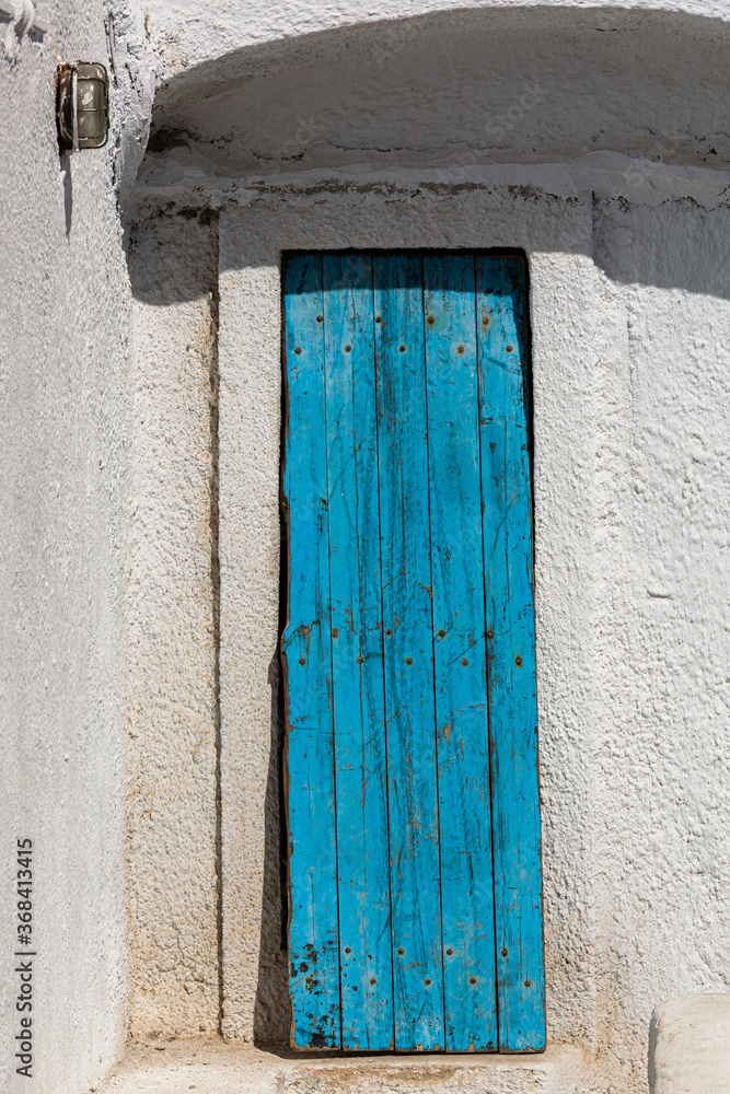 blue doors and windows in santorini greece blue doors and windows in santorini greece